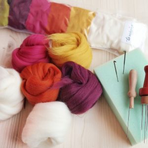 Kit Super VIP de Feltragem | Needle Felting