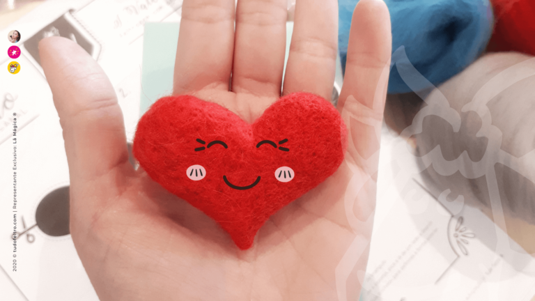 Needle Felting – Como Feltrar com templates?