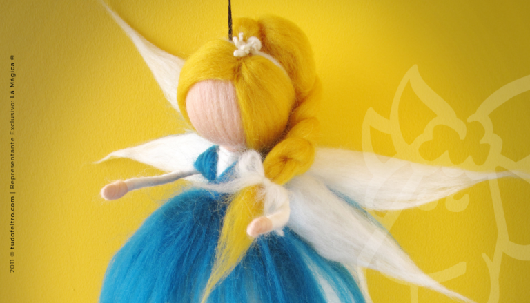 DIY – Fadas Encantadas em Lã Mágica ®
