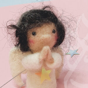 DIY Curso Online - Como Feltrar um Anjinho em Lã Mágica ®?