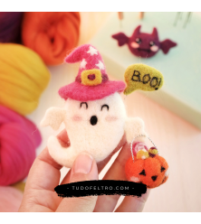 Learning Kit | DIY - Halloween (Material, Template PDF & Video Aula) Learning Kit | DIY - Halloween (Material, Template PDF & Video Aula)