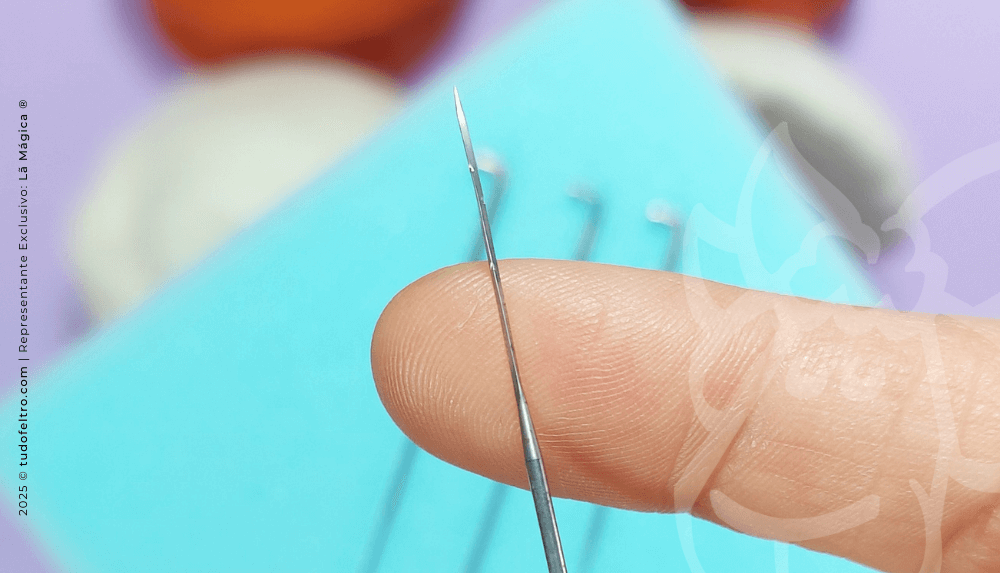 Agulha para feltragem: tudo o que precisas saber Agulha para feltragem: tudo o que precisas saber