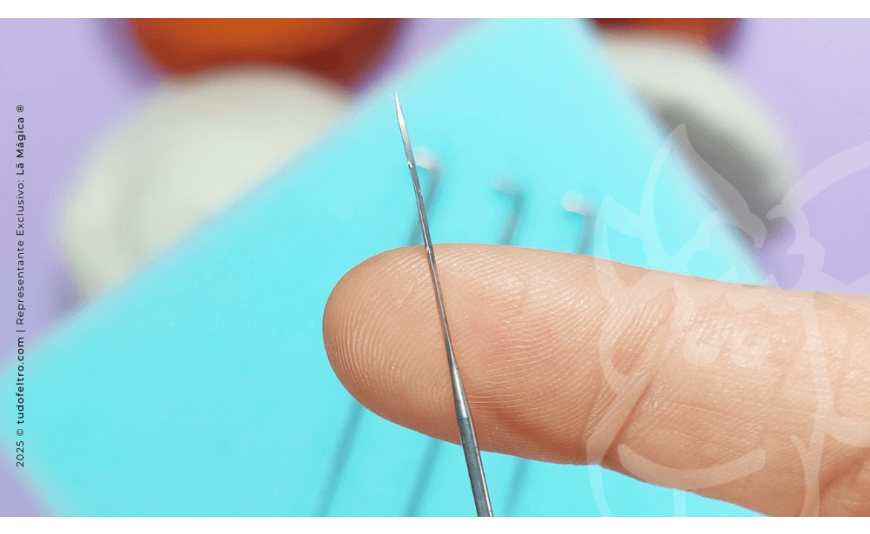 Agulha para feltragem: tudo o que precisas saber
