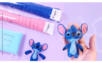 Complete Guide to Needle Felting: Advanced Techniques and Tips for FELTLOVERS Complete Guide to Needle Felting: Advanced Techniques and Tips for FELTLOVERS