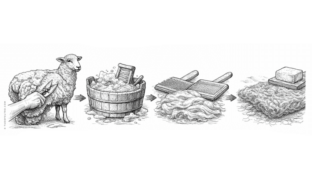 Lã merino: o que é, para que serve e onde comprar em Portugal