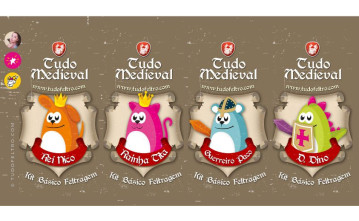 Kits "Tudo Medieval" - 10 Anos de Coleção Especial Kits "Tudo Medieval" - 10 Anos de Coleção Especial