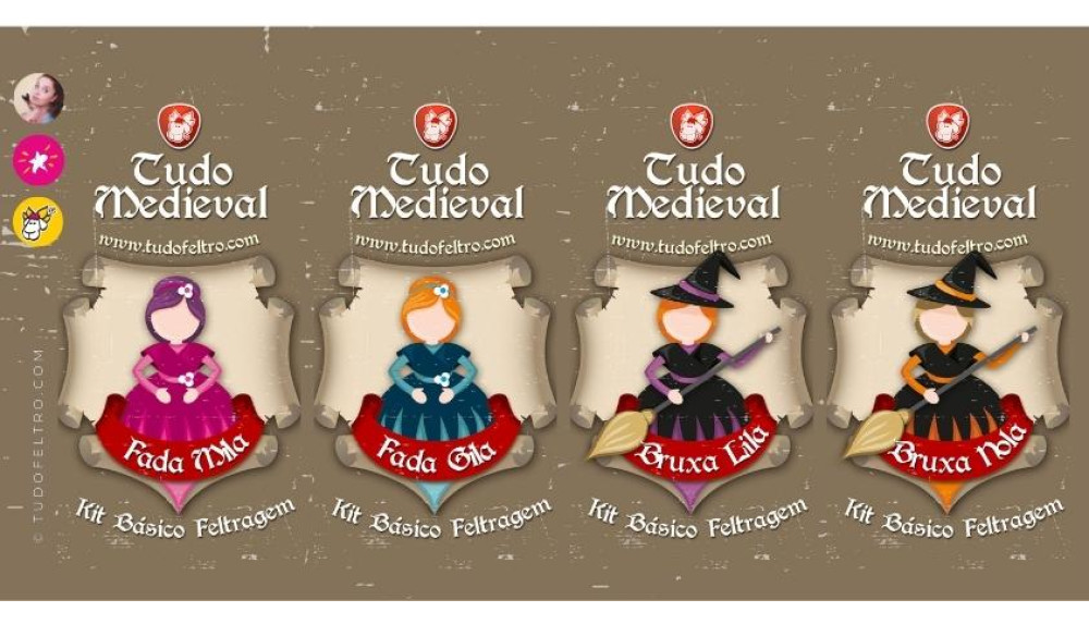 Kits "Tudo Medieval" - 10 Anos de Coleção Especial