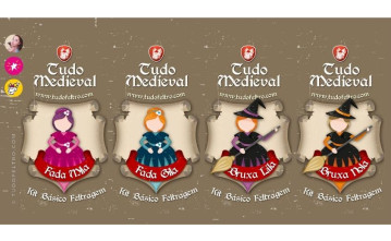 Kits "Tudo Medieval" - 10 Anos de Coleção Especial Kits "Tudo Medieval" - 10 Anos de Coleção Especial