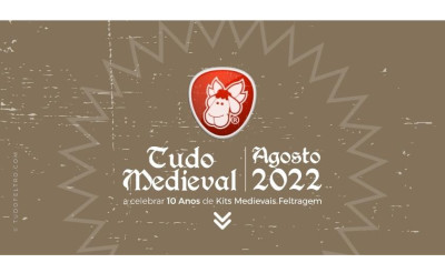 Kits "Tudo Medieval" - 10 Anos de Coleção Especial Kits "Tudo Medieval" - 10 Anos de Coleção Especial