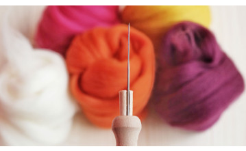 The Importance of the Needle in the Felting Process The Importance of the Needle in the Felting Process