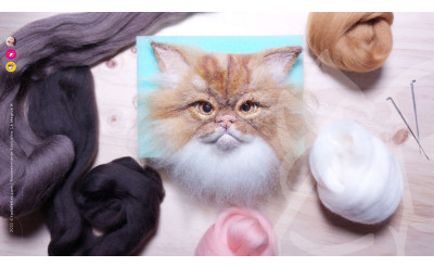 Feltragem com Agulha: Como Começar Sem Gastar Muito Dinheiro? Feltragem com Agulha: Como Começar Sem Gastar Muito Dinheiro?