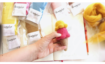 How to Needle Felt | Basic Shapes - The Ball (part 1) How to Needle Felt | Basic Shapes - The Ball (part 1)