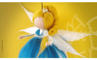List of MATERIAL needed to make Magical Wool Fairies List of MATERIAL needed to make Magical Wool Fairies