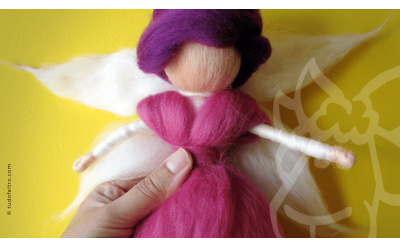 List of MATERIAL needed to make Magical Wool Fairies List of MATERIAL needed to make Magical Wool Fairies
