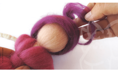 List of MATERIAL needed to make Magical Wool Fairies List of MATERIAL needed to make Magical Wool Fairies