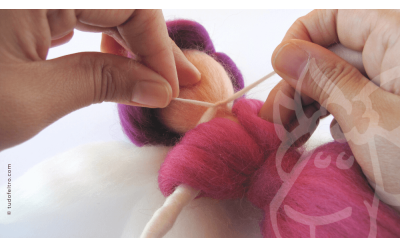 List of MATERIAL needed to make Magical Wool Fairies List of MATERIAL needed to make Magical Wool Fairies