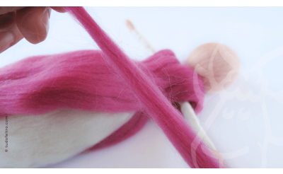 List of MATERIAL needed to make Magical Wool Fairies List of MATERIAL needed to make Magical Wool Fairies