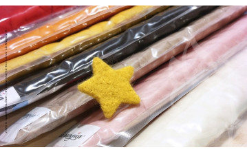 How to make a cookie, for Christmas decoration, with Needle Felting How to make a cookie, for Christmas decoration, with Needle Felting