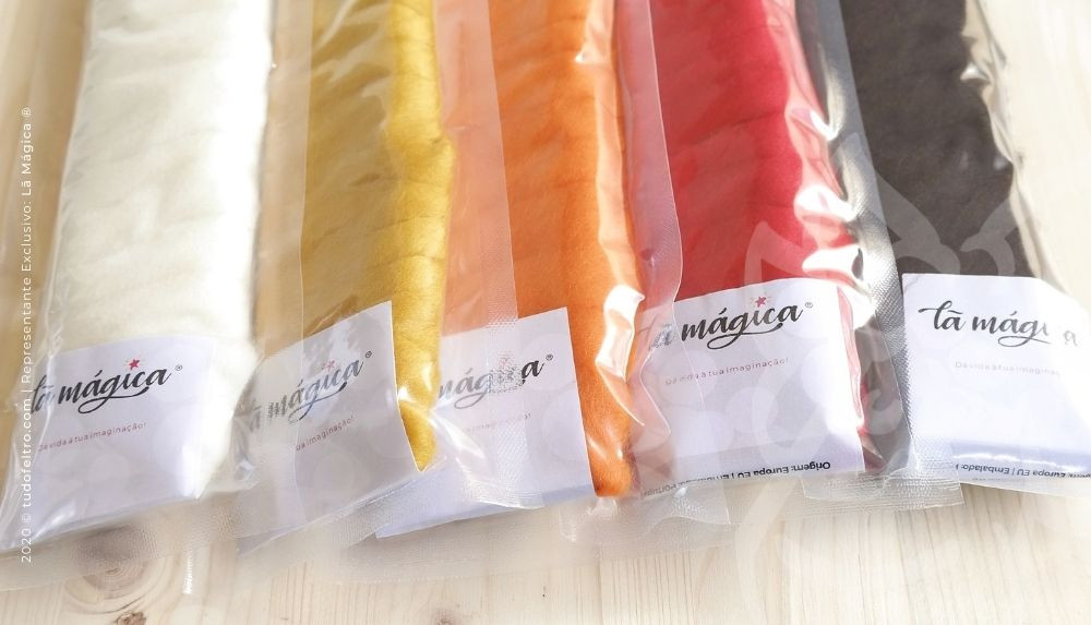 Rodolfo - Como fazer a Rena do Pai Natal com a técnica de feltragem com agulhas em lã Mágica?