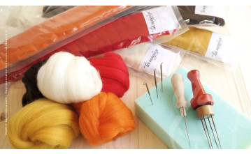 Needle felting, everything you need to know to start felting | The Ultimate Felting Guide Complete with Tips Needle felting, everything you need to know to start felting | The Ultimate Felting Guide Complete with Tips