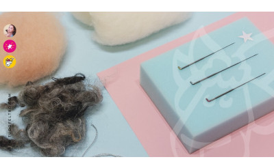 Como fazer um Anjinho de Natal super fofo em lã mágica com needle felting? Como fazer um Anjinho de Natal super fofo em lã mágica com needle felting?