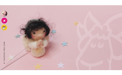 Como fazer um Anjinho de Natal super fofo em lã mágica com needle felting? Como fazer um Anjinho de Natal super fofo em lã mágica com needle felting?