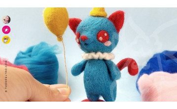 Descobre a Feltragem com Agulhas: A Técnica Simples que Transforma Lã em Arte (E Que Todos Podem Fazer!) Descobre a Feltragem com Agulhas: A Técnica Simples que Transforma Lã em Arte (E Que Todos Podem Fazer!)