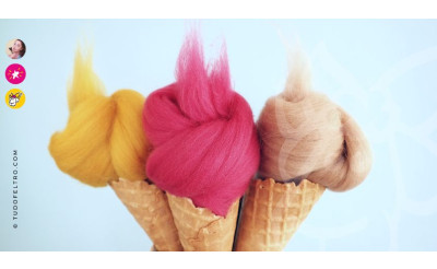 Feltragem com agulhas no Verão: O que pode ser criado? Feltragem com agulhas no Verão: O que pode ser criado?