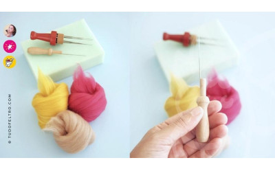 Feltragem com agulhas no Verão: O que pode ser criado? Feltragem com agulhas no Verão: O que pode ser criado?