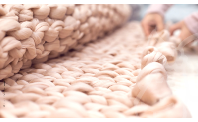 Como fazer Tricot XXL com lã de merino?