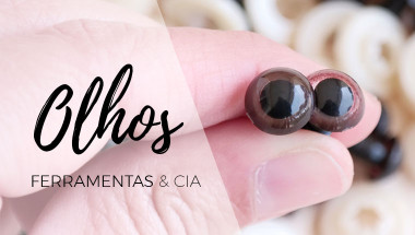 Olhos para Bonecos Feltragem