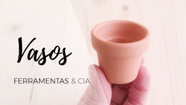 Mini Vasos para Feltragem
