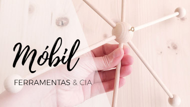 Móbil para Bonecos Feltragem