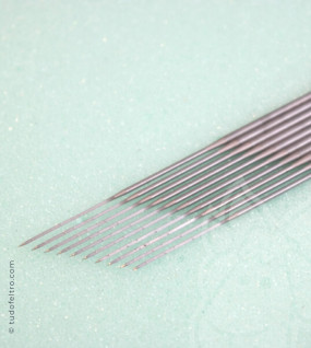 Agulha de Feltragem - TRIANGULAR (Fina) Agulha de Feltragem - TRIANGULAR (Fina)