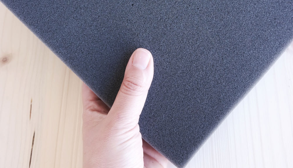 Why do i need a sponge in needle felting technique?