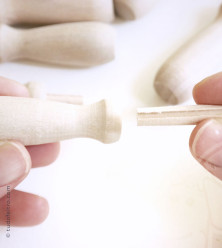 Single Needle Felting tool wooden handle Single Needle Felting tool wooden handle