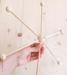 Mobile Madeira | Estrela - 33 cm