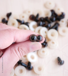 Olhos c/ travão de segurança (par)