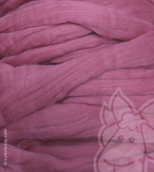 European Merino Wool Tops (combed sliver) - OLD PINK
