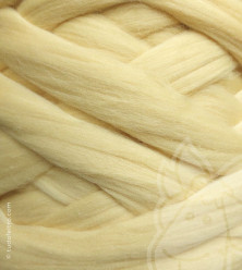 European Merino Wool Tops (combed sliver) - CHAMPAGNE European Merino Wool Tops (combed sliver) - CHAMPAGNE