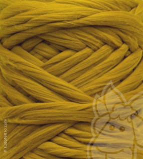 Lã Penteada Merino Sul Americano - COR DE MEL