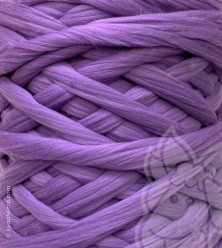 European Merino Wool Tops (combed sliver) - VIOLET European Merino Wool Tops (combed sliver) - VIOLET