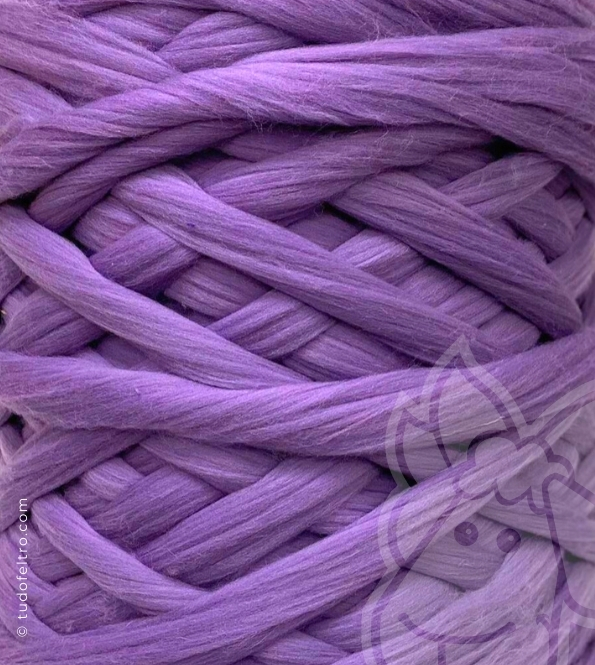 European Merino Wool Tops (combed sliver) - VIOLET