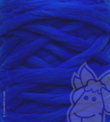 European Merino Wool Tops (combed sliver) - AZUL ROYAL