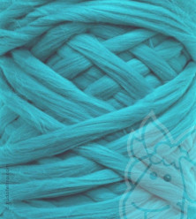 European Merino Wool Tops (combed sliver) - DARK TURQUOISE European Merino Wool Tops (combed sliver) - DARK TURQUOISE