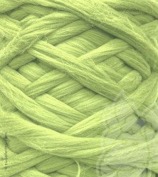 European Merino Wool Tops (combed sliver) - PISTACHIO European Merino Wool Tops (combed sliver) - PISTACHIO