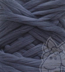 European Merino Wool Tops (combed sliver) - GRAPHITE