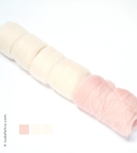 Base Fadas- Pack Lã Penteada