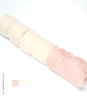 Base Fadas- Pack Lã Penteada Base Fadas- Pack Lã Penteada