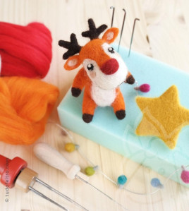Learning Kit | DIY - Rodolfo, Gingerbread and Star Learning Kit | DIY - Rodolfo, Gingerbread and Star